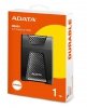 Adata Dysk twardy DashDrive Durable HD650 1TB 2.5 USB3.0 czarny